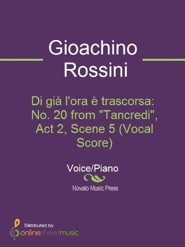 Di già l'ora è trascorsa: No. 20 from 