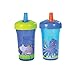 The First Years Simple Straw Cup - 9oz, 2 Pack, Blue