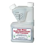 Summit 136 Clear-Water Barley Straw Extract Pond Treatment, 16-Ounce