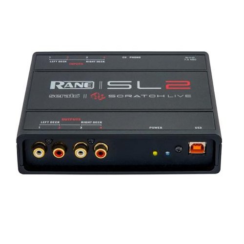 RANE SCRATCH LIVE SL2 RANE SCRATCH LIVE SL2