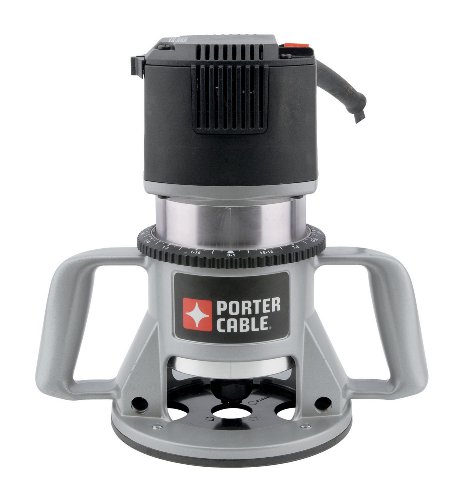 Porter-Cable 7518 Speedmatic 15 Amp 3-1/4 HP Fixed Base 5-Speed Router