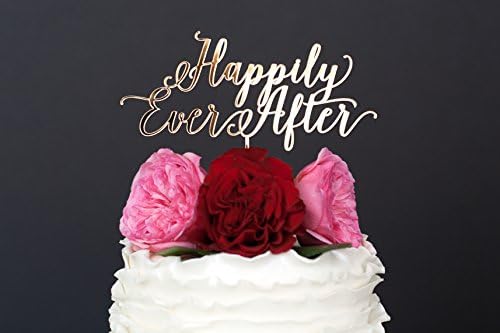 Wedding Cake Topper "Happily Ever After"