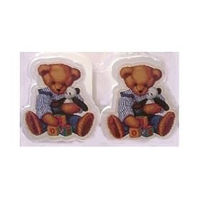 Buy Springmaid Baby Blue Jean Teddy Building Blocks... by Springmaid now!