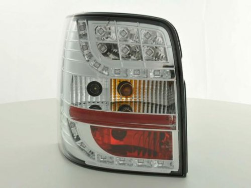 FK Automotive FKRLXLVW011013 LED R&uuml;ckleuchten VW Passat 3BG Variant Baujahr 01-02, chrom Preisvergleich
