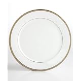 Charter Club Grand Buffet Platinum Dinner Plate by Charter Club