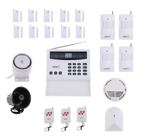 Fortress S02 F Wireless Home Security Alarm S...