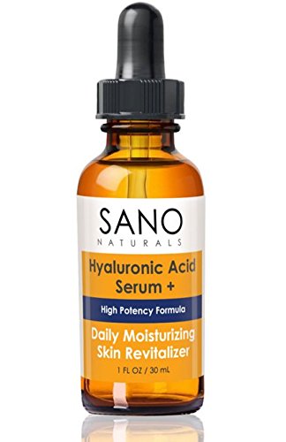 Hyaluronic Acid Serum for Skin - Hyaluronic Acid and Vitamin C Combine for the Best Anti Wrinkle Anti Aging Beauty Skin Care Product.