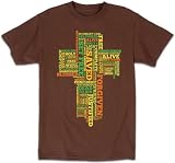 Christian T-Shirt In Christ I Am Delivered Alive...