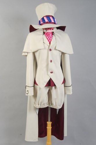 Blue Exorcist Ao No Ekusoshisuto Mephisto Pheles Cosplay Costume (Female L)