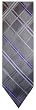 Men's Michael Kors Necktie Neck Tie Silver and Purple