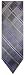Men's Michael Kors Necktie Neck Tie Silver and Purple