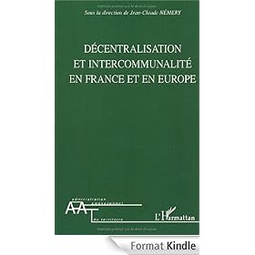 D�centralisation et intercommunalit� en France et en Europe