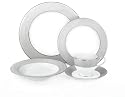 MIKASA PARCHMENT 40 PC DINNERWARE SET