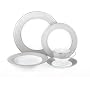MIKASA PARCHMENT 40 PC DINNERWARE SET