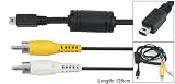 Gino Digital Camera AV Cable for 14 Pin FuJi Z5 E900 F800 A330 F11