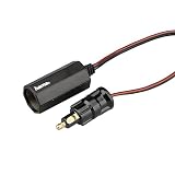 Hama Adapter from Stand. Socket (DIN ISO 4165) to Cigarette Lighter Socket