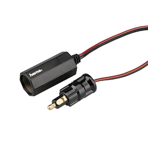 Hama Adapter von Normsteckdose (DIN ISO 4165) auf Zigarettenanz&uuml;nderbuchse Preisvergleich