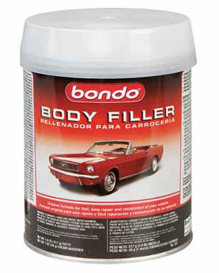 Bondo 262 Lightweight Filler Quart Can - 1 lbs 12 oz.