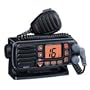 Quest Black VHF Radio