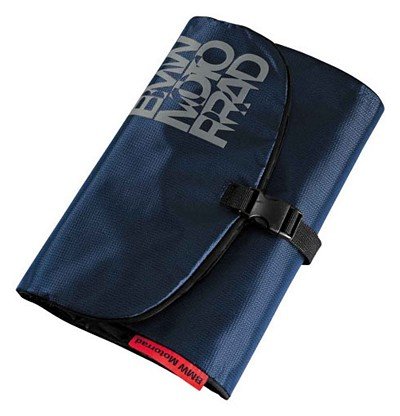 BMW Genuine Motorcycle Riding Bmw Logo Toiletry Bag Universal Blue BMW Genuine Motorcycle Riding Bmw Logo Toiletry Bag Universal Blue