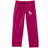 Oklahoma Sooners NCAA Classic Scrub Pant (Crimson)