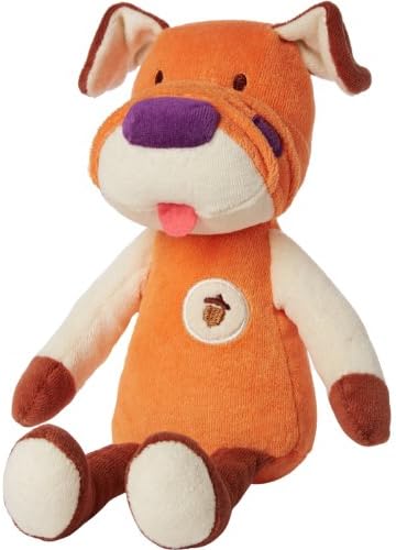 My Natural Plush Toy, Orange Dog