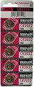 5 LOT MAXELL BATTERIES CR2032 3V LITHIUM CELL BATTERIES