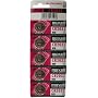 5 LOT MAXELL BATTERIES CR2032 3V LITHIUM CELL BATTERIES