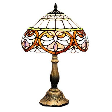 Купить Tiffany Style Umbrella Type Stained Glass Table Lamp в интернет ...