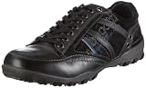 Bugatti Adrian Nappa/ Velour D570913, Herren, Halbschuhe, Schwarz (schwarz 100), EU 44