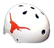 Texas Longhorns Youth Hardshell Bike Helmet