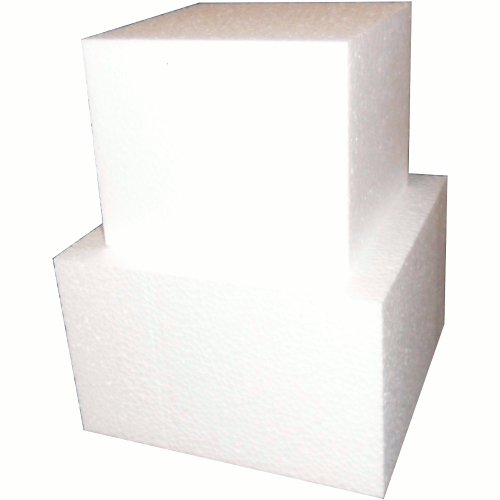 Shape Innovation - Round Cake Dummy Set 8” x 4” top Tier and 10” x 4” Bottom Tier with a 6” Mickey Mouse Cutout - Perfect for Wedding Cakes, Birthday Cakes, Display Cakes, Window displays, Parties…