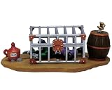Lemax Spooky Town Halloween Table Piece Cruel & Unusual #73641