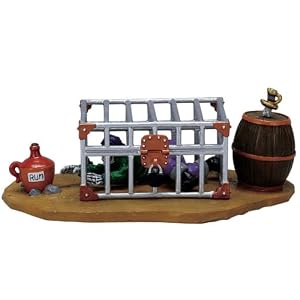 Lemax Spooky Town Halloween Table Piece Cruel & Unusual #73641