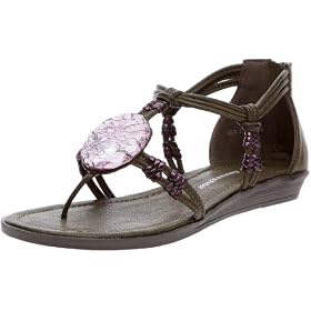 Chocolate Schubar Sam Sandales femme