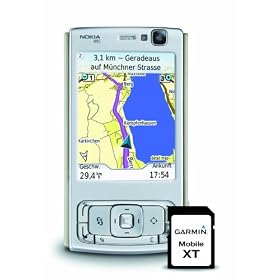 Garmin Mobile XT European Handheld GPS
