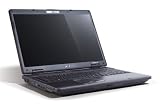 Acer TravelMate 7730G-864G64BN 17 Zoll WXGA+ Notebook (Intel Core 2 Duo P8600 2,4GHz, 4GB RAM, 640GB HDD, Nvidia GeForce 9600M-GS 256MB, DVD+/-RW DL mit Blu-ray, Windows Vista Home Premium) - 