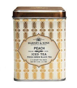 Harney & Sons Fine Teas Peach Iced Tea - 6 / Tin