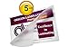Oregon Lamination Premium 5 Mil 4x6 Photo Hot Laminating Pouches 4-1/4 x 6-1/4 (Pk of 500) Clear