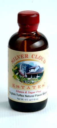 English Toffee Extract, Natural Flavor Blend - 4 Ounce Bottle