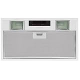 Rosieres - RHG 527 RB - Hotte Groupe Filtrant - Int&eacute;grable - 52 cm - Rose et Blanc