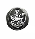 Twilight "Carlisle's" Crest Ring Size 10 Replica Jewelry