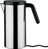 Alessi NEW Hot It Electric Kettle Black 80cl  from Alessi