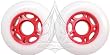 ECX Ripstik Wheels 76mm White/Red