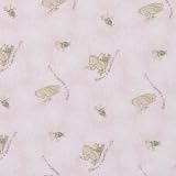 Classic Pooh Crib Fitted Sheet- Girl