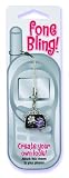 foneGEAR foneBling Purse with Flower - Black