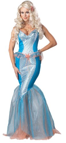 Sea Siren Adult Costume Size Medium