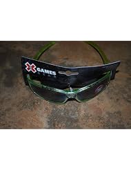 X Games Gear Boys Sunglasses, Green & Silver by 