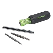 Greenlee 0153-42C 6-In-1 Multi-Tool Screwdriver