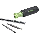 Greenlee 0153-42C 6-In-1 Multi-Tool Screwdriver